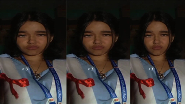 Horny College Babe Taking Cum On Face