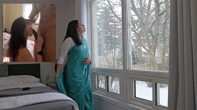 Malayali After Dark Doggy BJ Gagged Deep in Saree BDSM P 2 Update