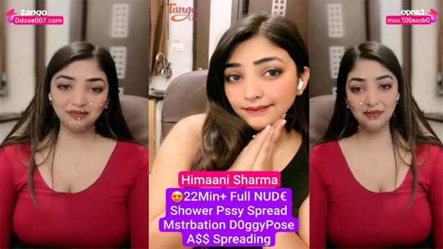 Himaani Sharma Beautiful Influencer – Most Demanded Exclusive Live Video