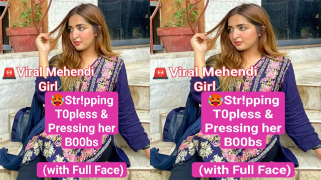 High Class Mehendi Girl Latest Trending Video