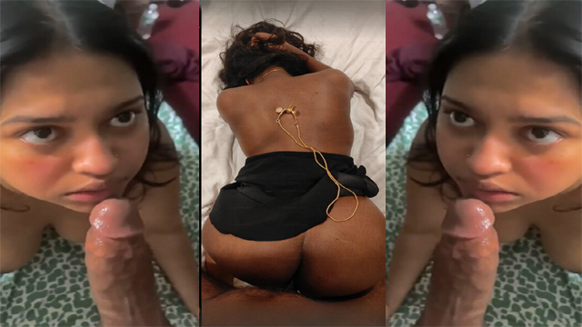 Modern Wife Blowjob to Her Husband