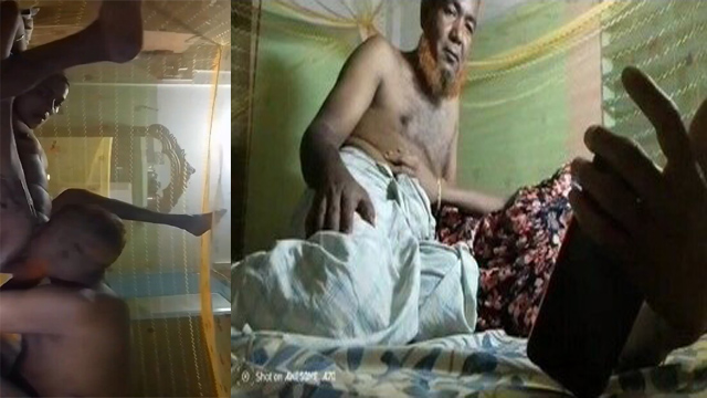 Uncle Aunty 69  Sucking – Fucking Old New