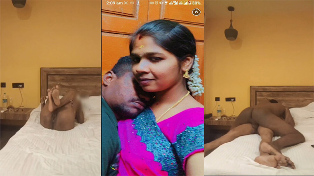 Tamil Aunty Fucking in the Hotel