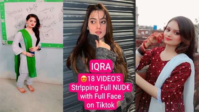 Pakistani Babe Latest Most Exclusive – Viral Stuff Total Stripping Full Nude – with Full Face on Tiktok