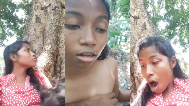 Horny GF Having Outdoor Mms