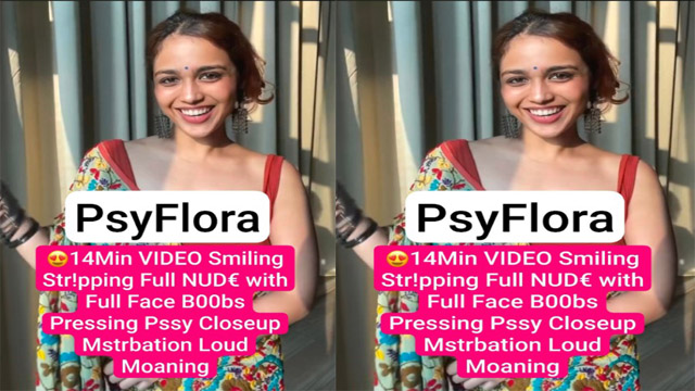 Tara Kudale aka Insta Model Smiling – Stripping Full Nude with Full Face