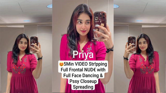 Priya Instagram Dancer Latest – Most Exclusive 5Min Premium Live