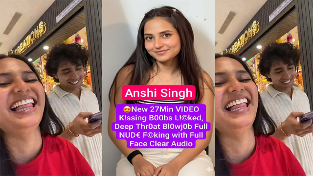 Anshi Singh Boyfriend – Giving Amazing Deep Blowjob – Fucking Ccm Shower Pron Video