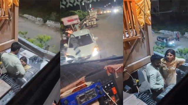 Hot Paid Randi Blowjob Truck Driver On Public Road – Desi Hard Sex