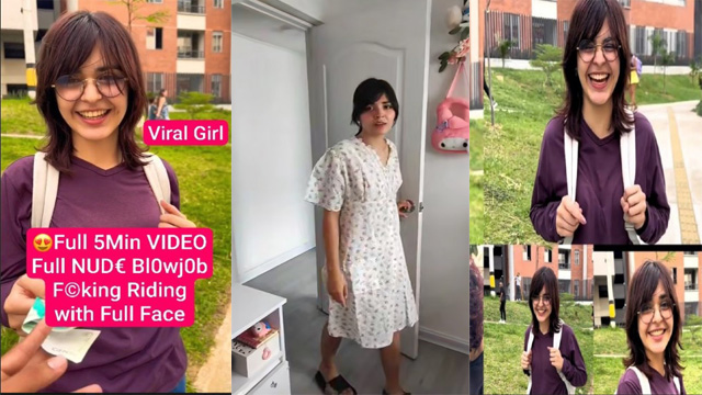 Beautiful Girl K!ssing For Money OnlyFans – Full Nude Blowjob – Fucking Riding with Full Face Mms Video