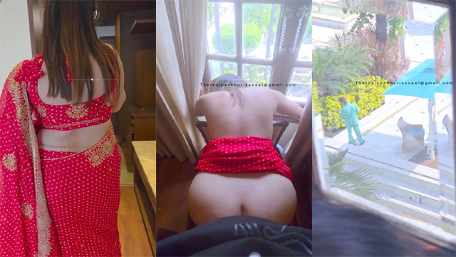 Pankhuri Kunal Karwa Chauth Special Fuck Session Sexy Model