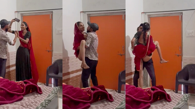 Sexy Teen Wife Affair Window Recorded – Sex Video Leaked Online