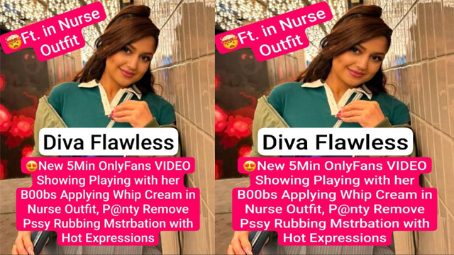 Nurse Outfit & Panty Remove – Pssy Rubbing Mstrbation Viral Video