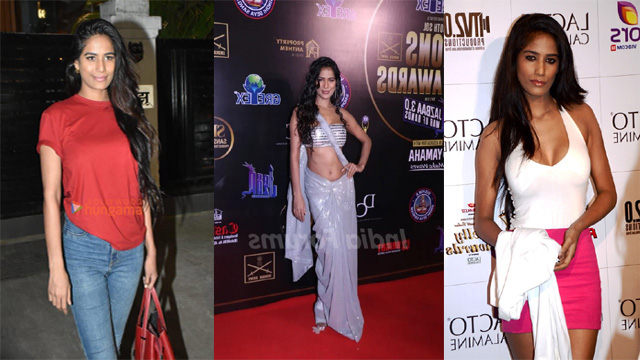 Viral Model Poonam Pandey – Saree Trip Nude Porn Video Full Watch