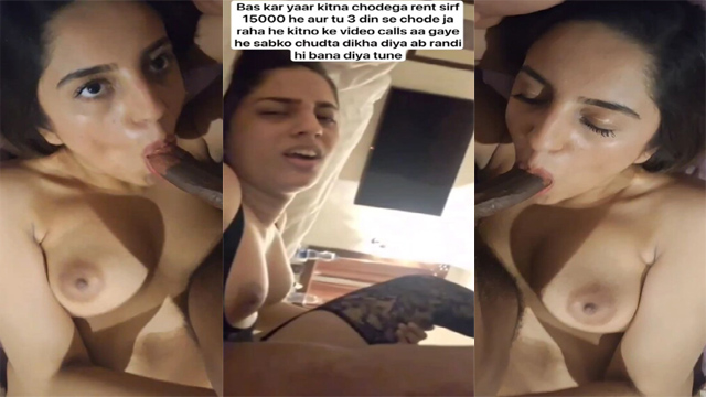 Horny Indian Wife Sucking Dick And Fucking Video