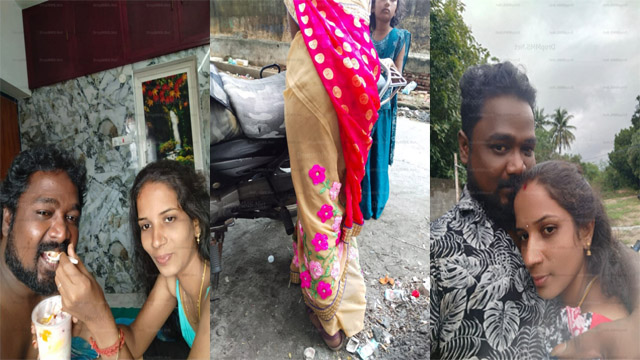 Indian Young Hot Wife Blowjob & Fucked with Husband