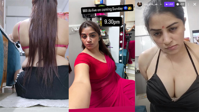 Viral Insta Exclusive Vandana Pathak Nude Contents Update