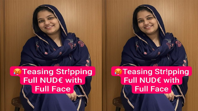 Horny Bhabi Viral Teasing – Stripping Full Nude Video Watch Full