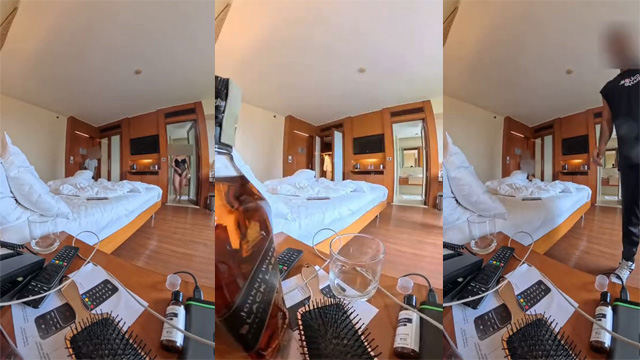 Indian Hotwife Fucking & Room Service Boys