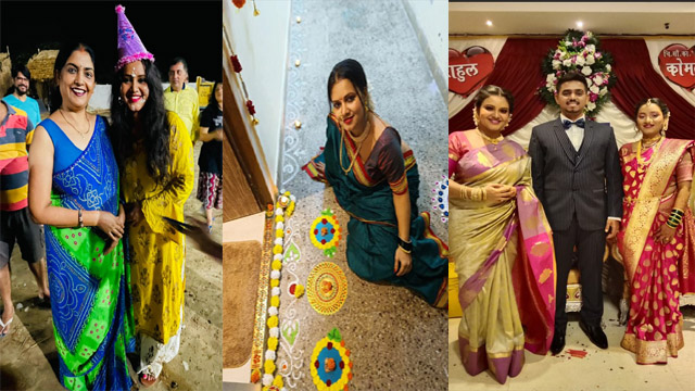 Priya Gamre Real LifeThreesome – Sex With 2 Boys Model Chudai