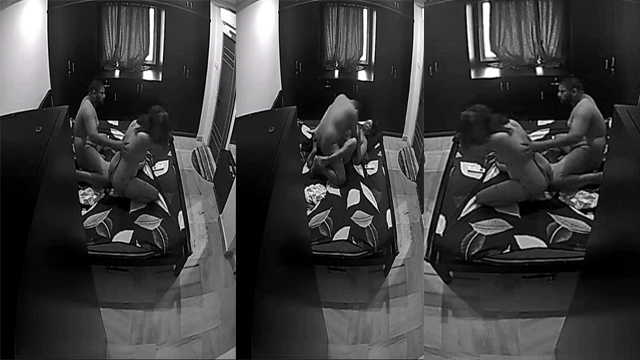 Sexy Couple Bedroom – Missionary Sex Cctv