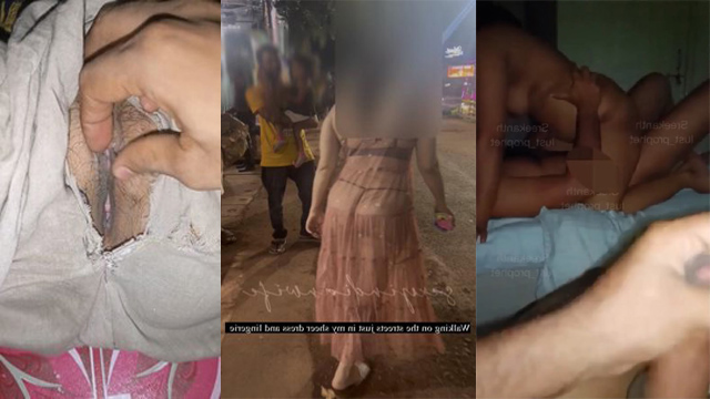 Indian Horny Wife Outdoor – Threesome Fucked Video