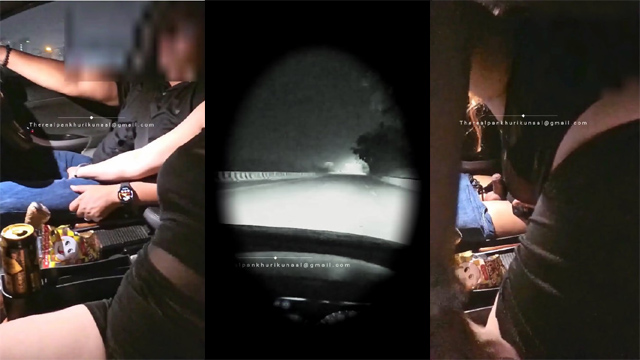 Kunal Fucked While Riding Car – Pankhuri Sex