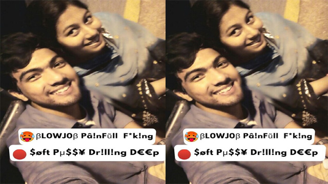 Girlfriend Giving Blowjob & Fucking – On Dick  With Different Positions Video Free