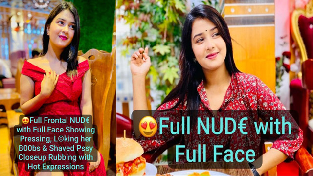 YouTube Music Video Girl – Viral Stripping Full Face